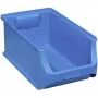 Cesta de almacenamiento Allit 456212 rectangular polipropileno azul