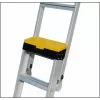 Batavia B.V. | Escalera múltiple 2en1 escalera de tijera con 5 peldaños + 9 peldaños