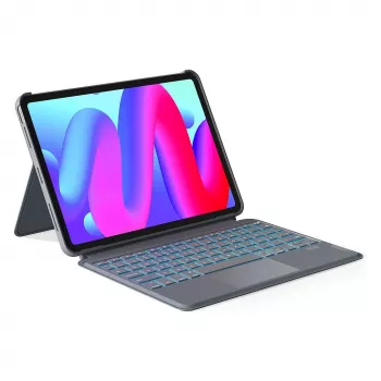 inateck Teclado iPad 11 iPad Air 4-6 Com. QWERTZ gris