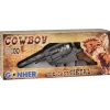 Revolver cowboy de juguete de metal Gonher 8 disparos Modelo 239842