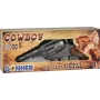 Revolver cowboy de juguete de metal Gonher 8 disparos Modelo 239842