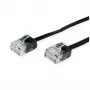 Roline 21.15.2192 cable de red Ethernet negro