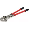 Yato PEX-AL-PEX Tenaza de crimpar manual con set de 8 mordazas