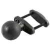 Base de fijación para poste cuadrado RAM Mounts para postes de hasta 2