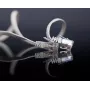 Cable de red ShiverPeaks SP712-SLW 2m Cat6 U/UTP Blanco