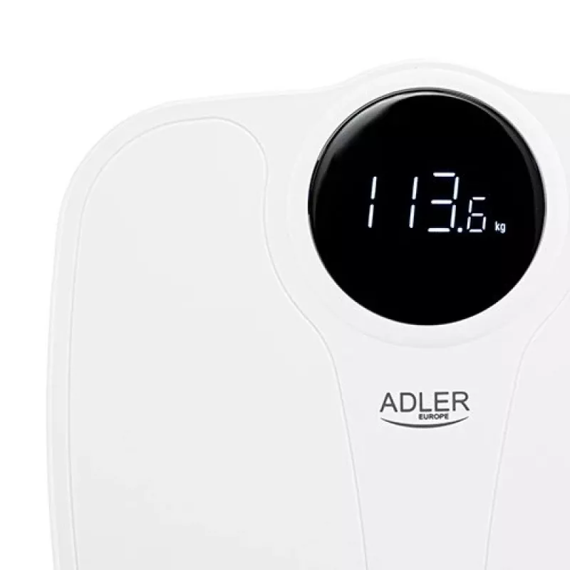 Báscula de baño electrónica Adler AD 8172w LED