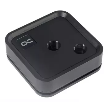 Bloque de agua Alphacool Core 1 LT Acetal Copper negro 72mm