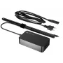 Fuente de alimentación NATEC Grayling USB-C 45W universal negra