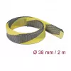 Funda para cables DeLOCK 20752 negro amarillo