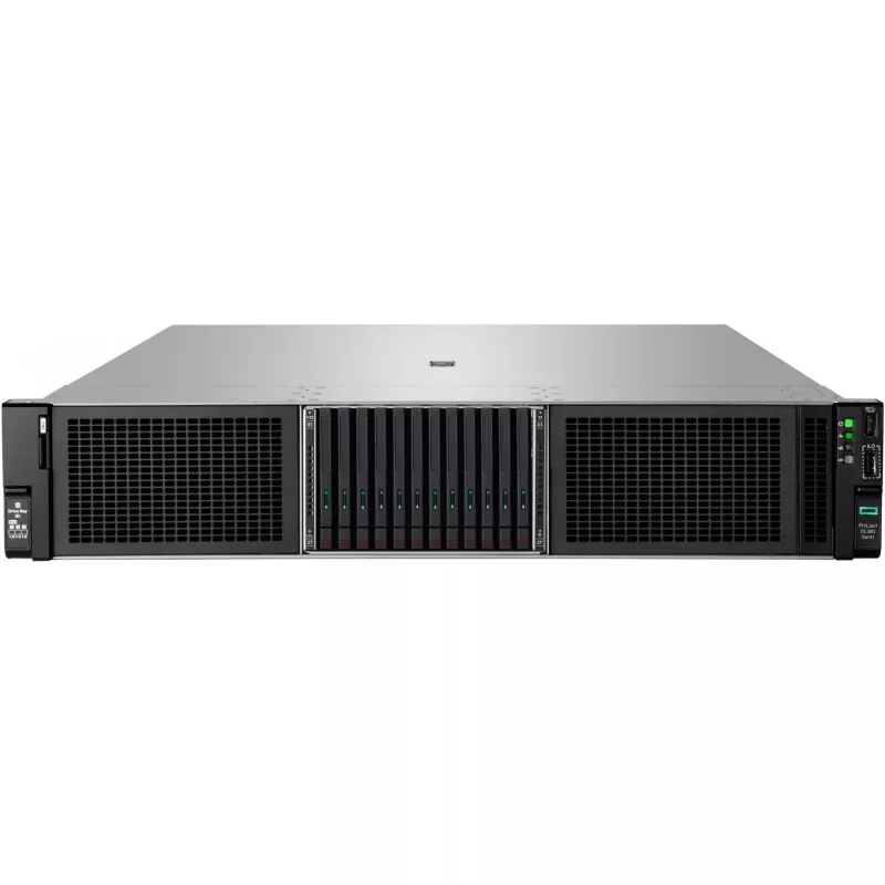 Servidor en rack HP Enterprise HPE ProLiant DL380 Gen11 5515+ 3,2 GHz 8 núcleos 1P 64 GB DDR5 8SFF MR416i-o 960 GB SATA (2x480 GB) 2x1000 W PS EU