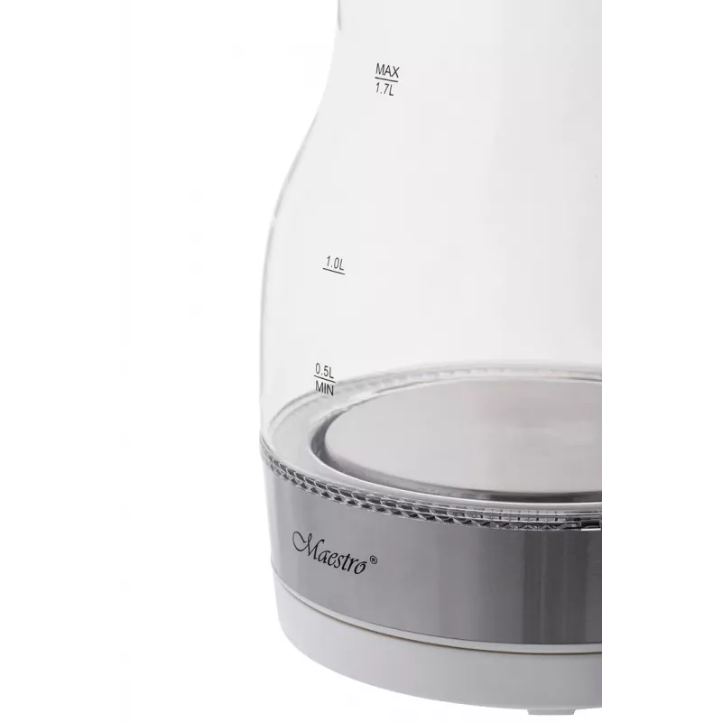 Hervidor MAESTRO MR-061 blanco