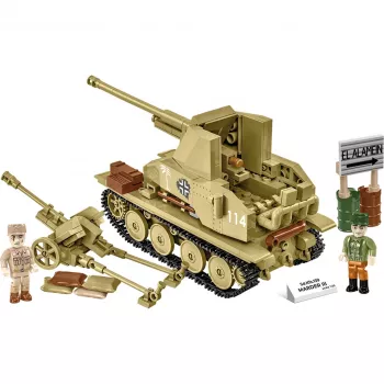 Set de construcción Cobi Blocks Marder III – 486 piezas, modelo de vehículo militar