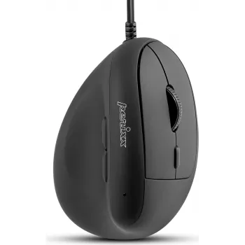 Perixx PERIMICE-508 II, ratón USB ergonómico programable