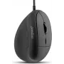 Perixx PERIMICE-508 II, ratón USB ergonómico programable