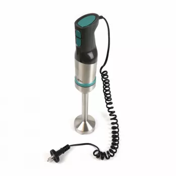 Batidora de brazo JATA JEBT1853 negra menta acero inoxidable
