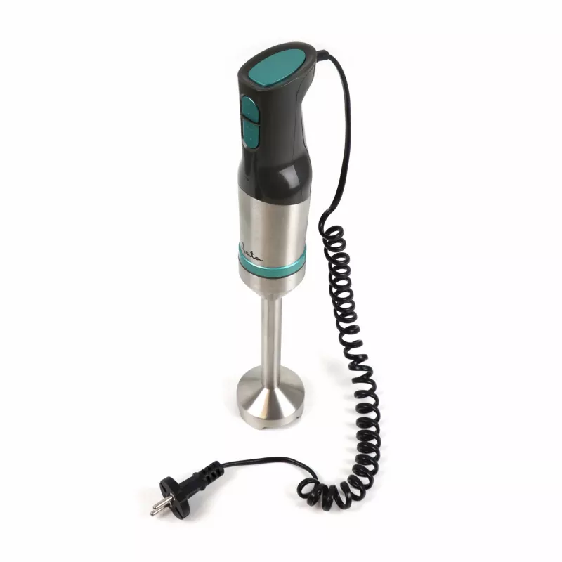 Batidora de brazo JATA JEBT1853 negra menta acero inoxidable