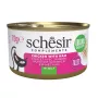 Comida húmeda para gatos Agras Pet Foods SCHESIR pollo con jamón en gelatina, 70 g, 12 % proteína, 86 % humedad