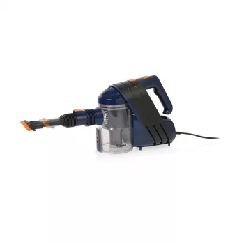 Aspirador escoba Tristar SZ-2318 — sin bolsa, 600 W, multiciclón, limpieza en seco, azul