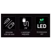 Lámpara LED de neón decorativa MANTA SNL27BLT Style Neon Lights ASTRONAUT, lámpara LED de acento de mesa y pared lista para enchufar