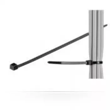 Microconnect CABLETIE4 brida para cables brida escalera negro 100 uds.
