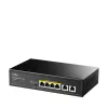 Switch de red Cudy GS1006P no gestionado Gigabit Ethernet 6 puertos PoE, 12 Gbit/s, 2048 MAC, negro