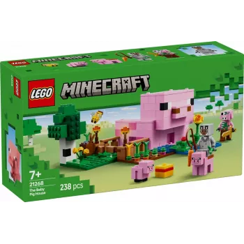 LEGO MINECRAFT 21268 La casa del cerdito bebé