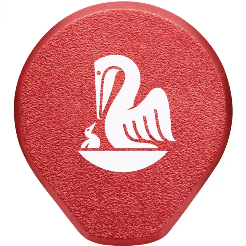 Pelikan Pluma estilográfica Ineo Elements P6 carcasa de metal Rojo fuego (823685)