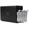 ThunderBay 4 (negro, caja externa para discos Thunderbolt 3 de 4 bahías)
