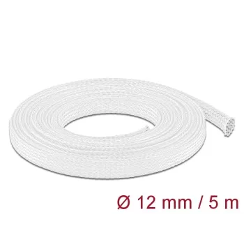 Tubo protector de cables DeLOCK 20694 blanco