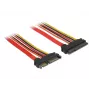 Cable SATA DeLOCK 84917 0,1 m SATA 22 pines naranja rojo amarillo