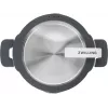 ZWILLING set de ollas de acero inoxidable SIMPLIFY 5 pzas. – apto para lavavajillas y horno, tapas de cristal, apto para vitrocerámica