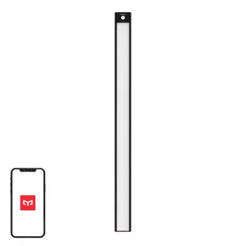 Yeelight Closet Light YLCG006-b luz LED para armario con sensor de movimiento 60 cm 2700K (negro)