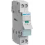 Hager SBN216. Corriente nominal: 16 A, tensión de bobina (máx.): 440 V. Número de módulos (máx.): 1 módulo(s). Anchura: 17,5 mm, Profundidad: 68 mm, Altura: 83 mm (SBN216)