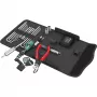 Set de herramientas para guitarra 9100 Kraftform kompakt, 27 piezas (negro)