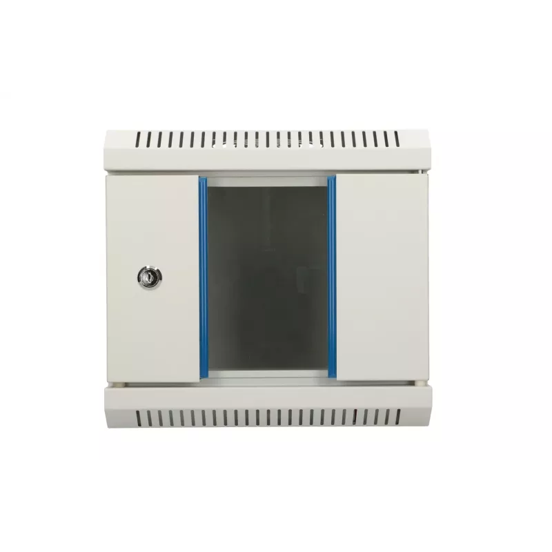 Armario rack Extralink EX.14466 4U rack de pared gris