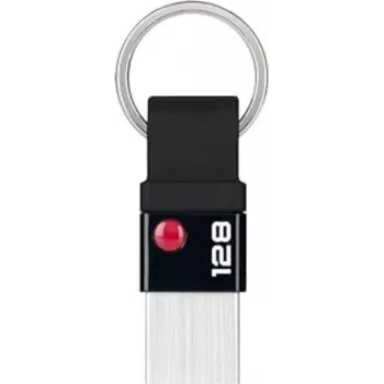 Memoria USB EMTEC ECMMD128GT103 128 GB USB Type-A 3.2 Gen 1 (3.1) negra, lectura 180 MB/s, escritura 25 MB/s