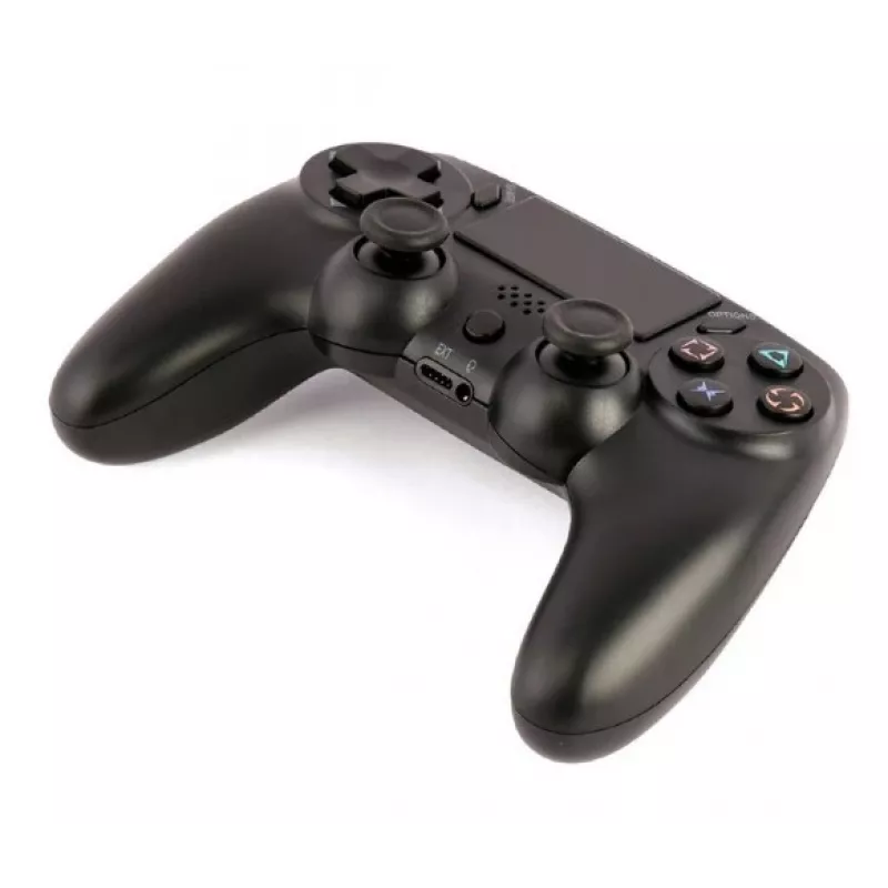 Mando de juegos GEMBIRD JPD-PS4BT-01-BK dispositivo de entrada inalámbrico compatible con PS4