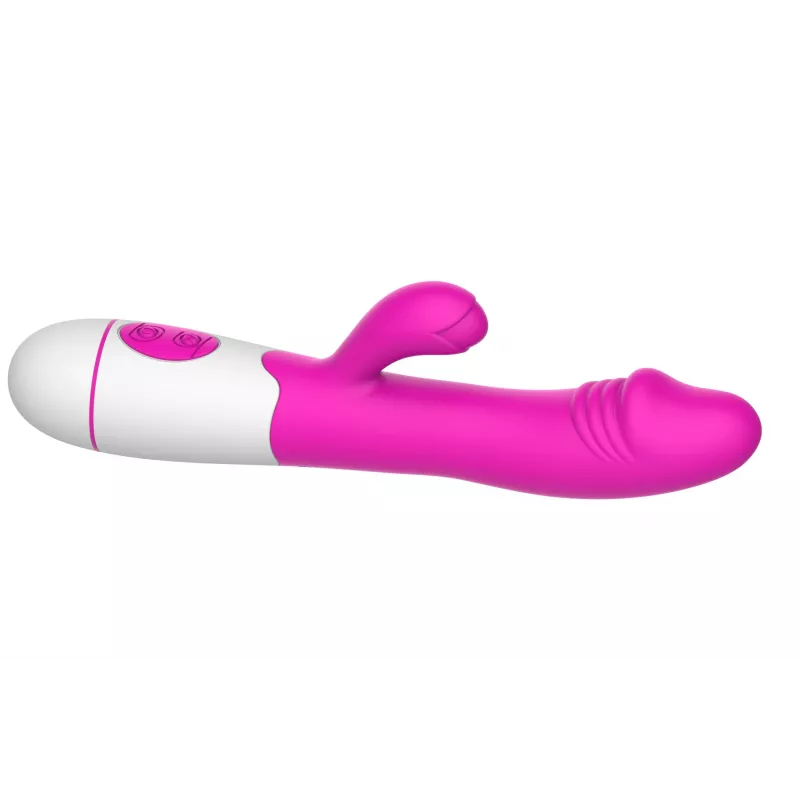 Vibrador Erolab Silicone Rose rosa