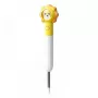 Limpiador de oídos visual Xlife Q3 con cámara y luz LED, amarillo