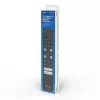 Mando a distancia universal SAVIO RC-15 para TCL SMART TV, IR inalámbrico, negro, alcance 10 m