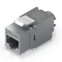 Keystone Jack Ubiquiti UACC-Keystone-Jack-C6A RJ-45 plano metálico