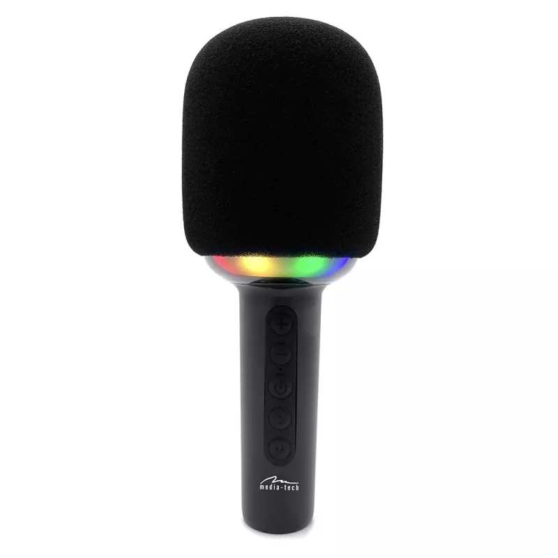 Micrófono karaoke con altavoz Bluetooth KARAOKE IDOL BT MT399