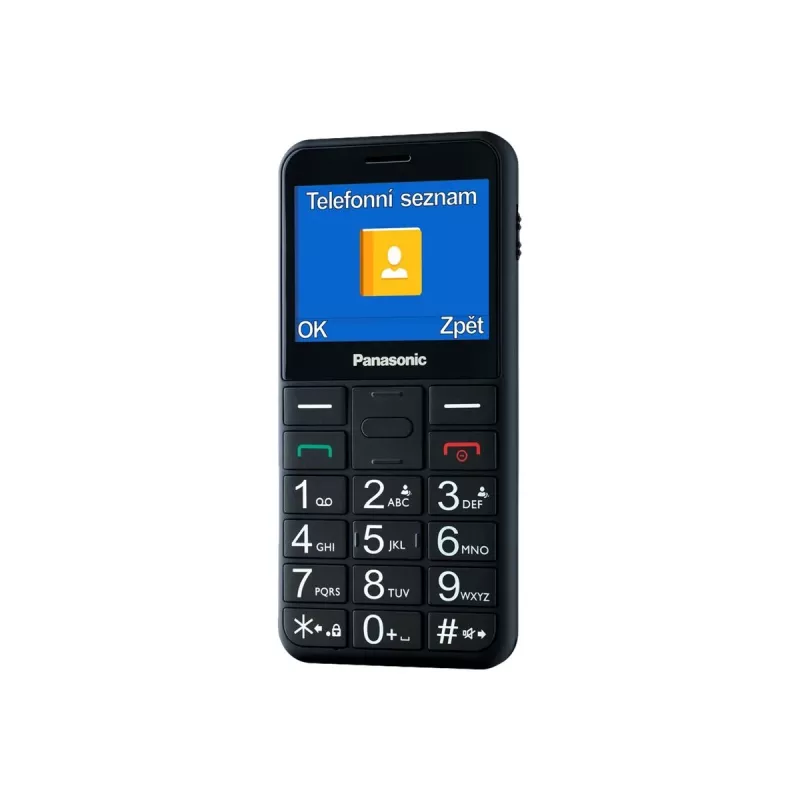 Teléfono para mayores KX-TU155 negro