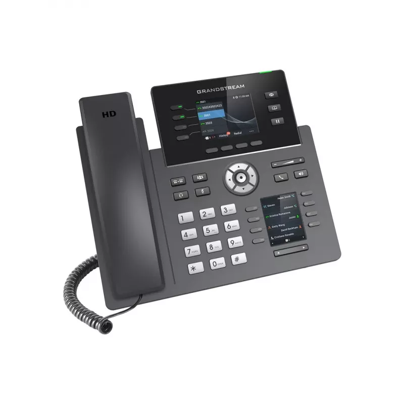 Teléfono IP Grandstream Networks GRP2614 Negro