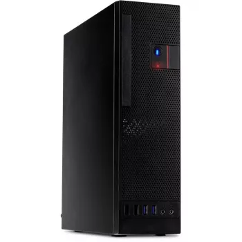 Caja de PC Inter-Tech S-331 sobremesa negro