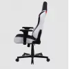 Silla gaming Onex FX8 — asiento ergonómico con espuma moldeada, regulable en altura e inclinable, negro/rojo/blanco