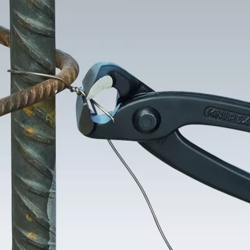 Alicate para ferralla KNIPEX (alicate fijador)
