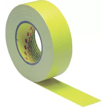 Cinta textil 3M Scotch PT39944 amarillo 44 mm x 50 m — cinta textil 3M