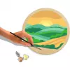 Ravensburger CreArt Wooden Hills 25925 Pintura por números sobre madera