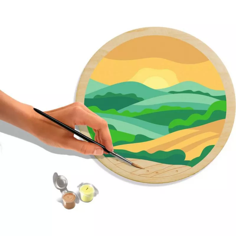 Ravensburger CreArt Wooden Hills 25925 Pintura por números sobre madera